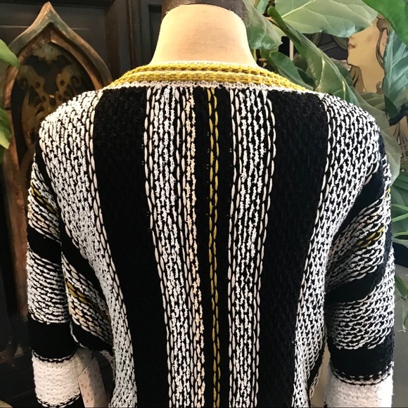 Free People Show Me Love stripe pull over sweater - Picture 6 of 14